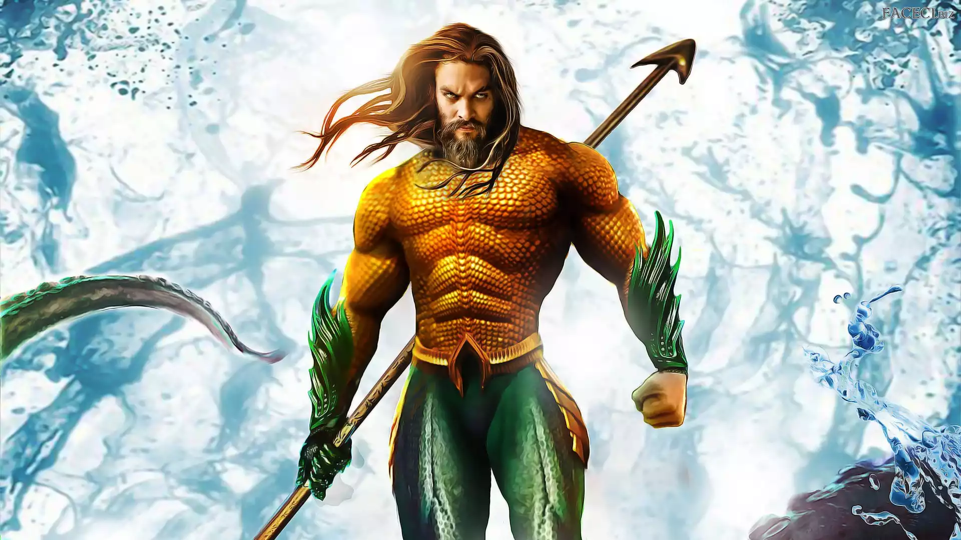 2D, Aquaman, Jason Momoa, Aktor, Film