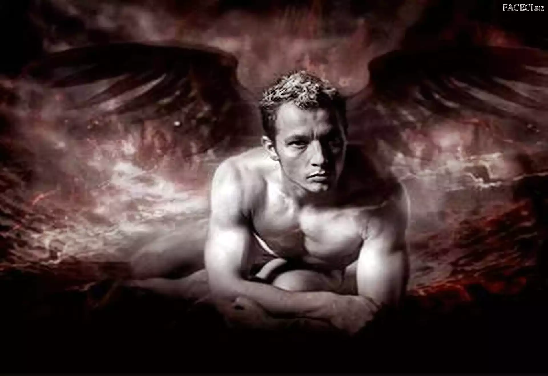 Mężczyzna, Anioł, Stróż