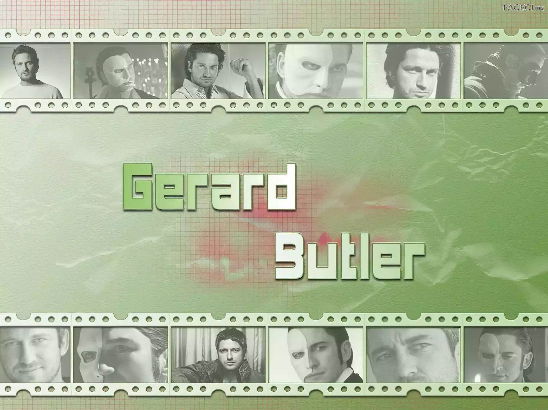 fotki, Gerard Butler