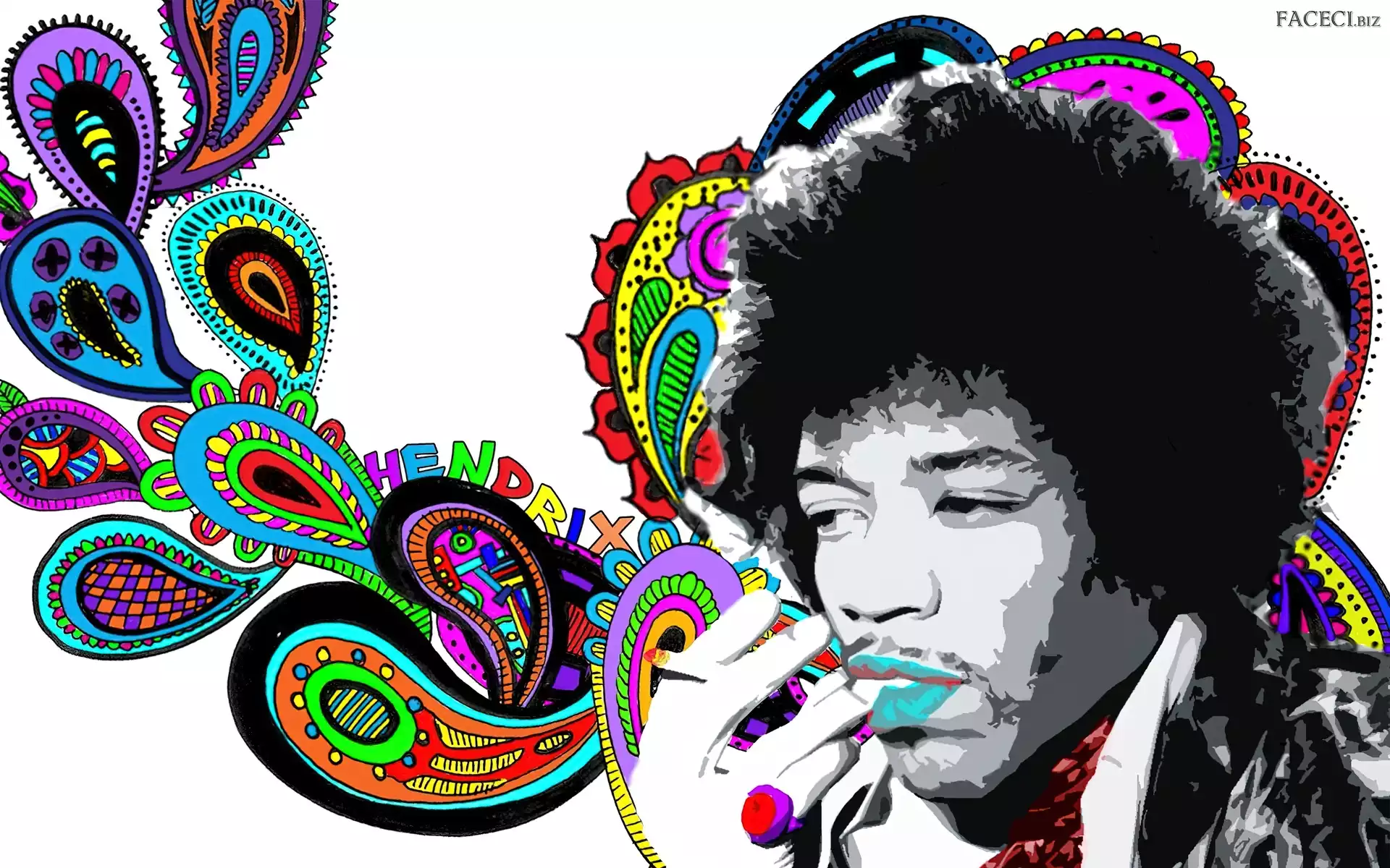 Jimi, Hendrix, Gitarzysta, Muzyk
