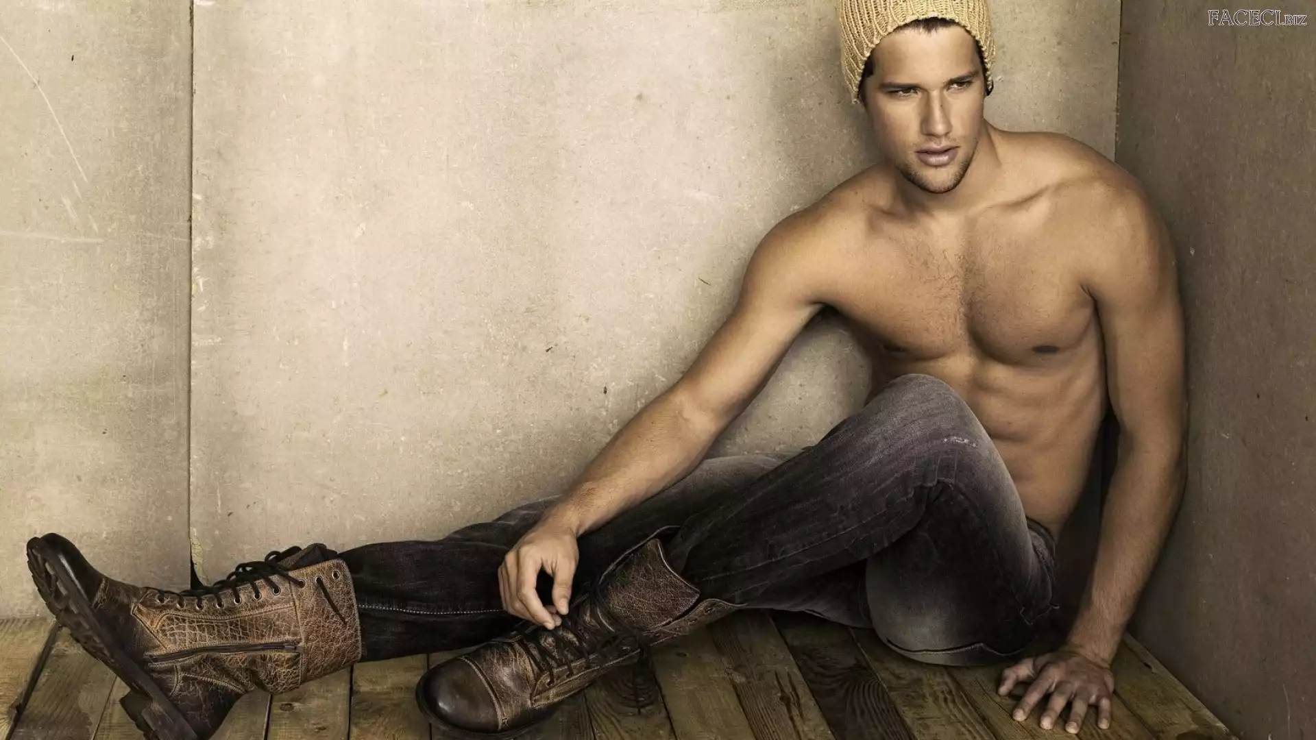 Czapka, Mężczyzna, Model