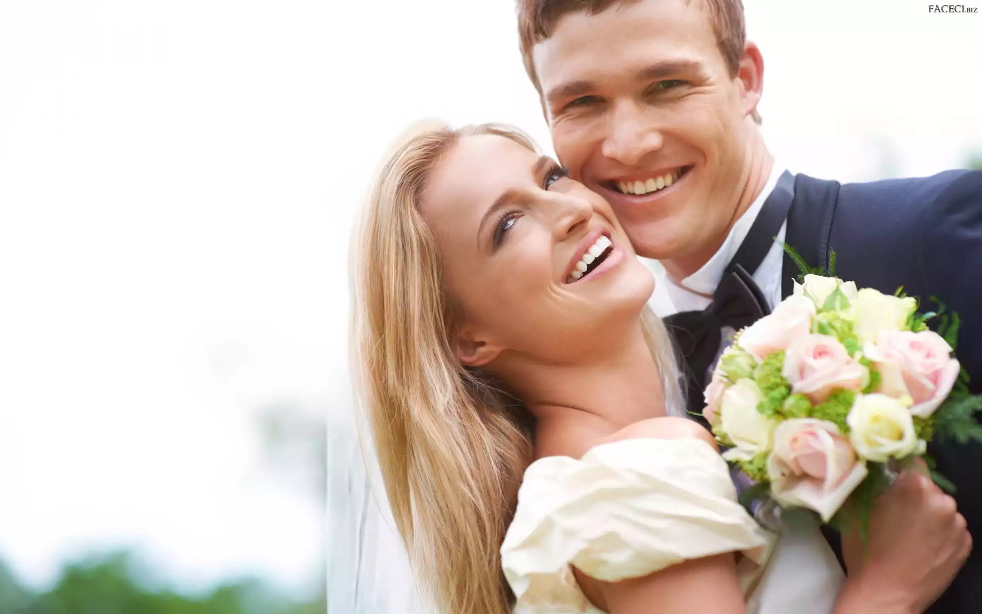 Para, Radość, Młoda, Ślub