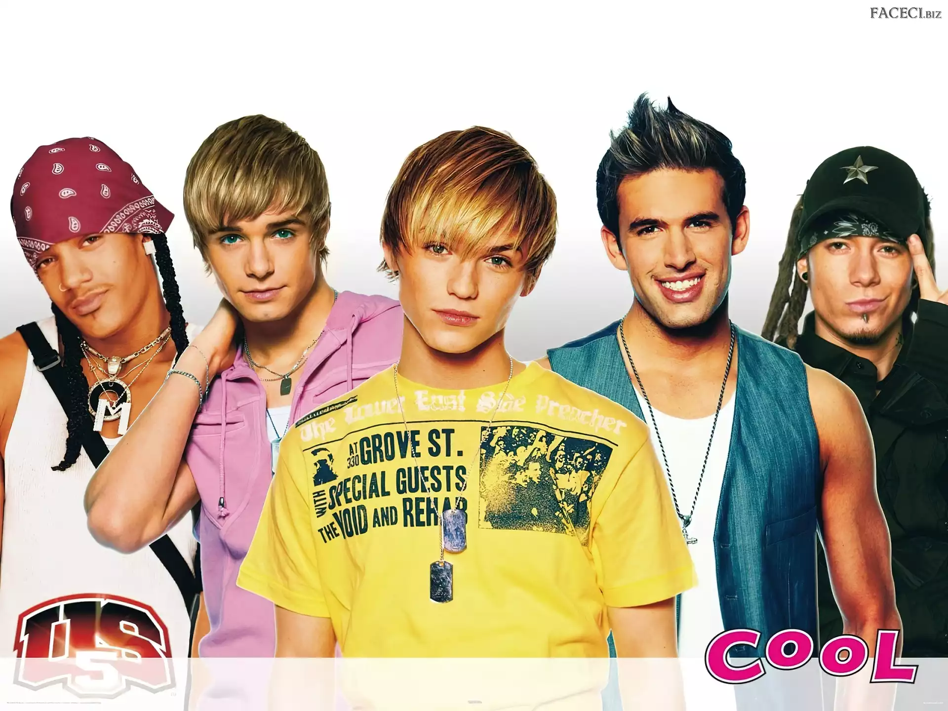 Cool, Pięciu, Mężczyzn