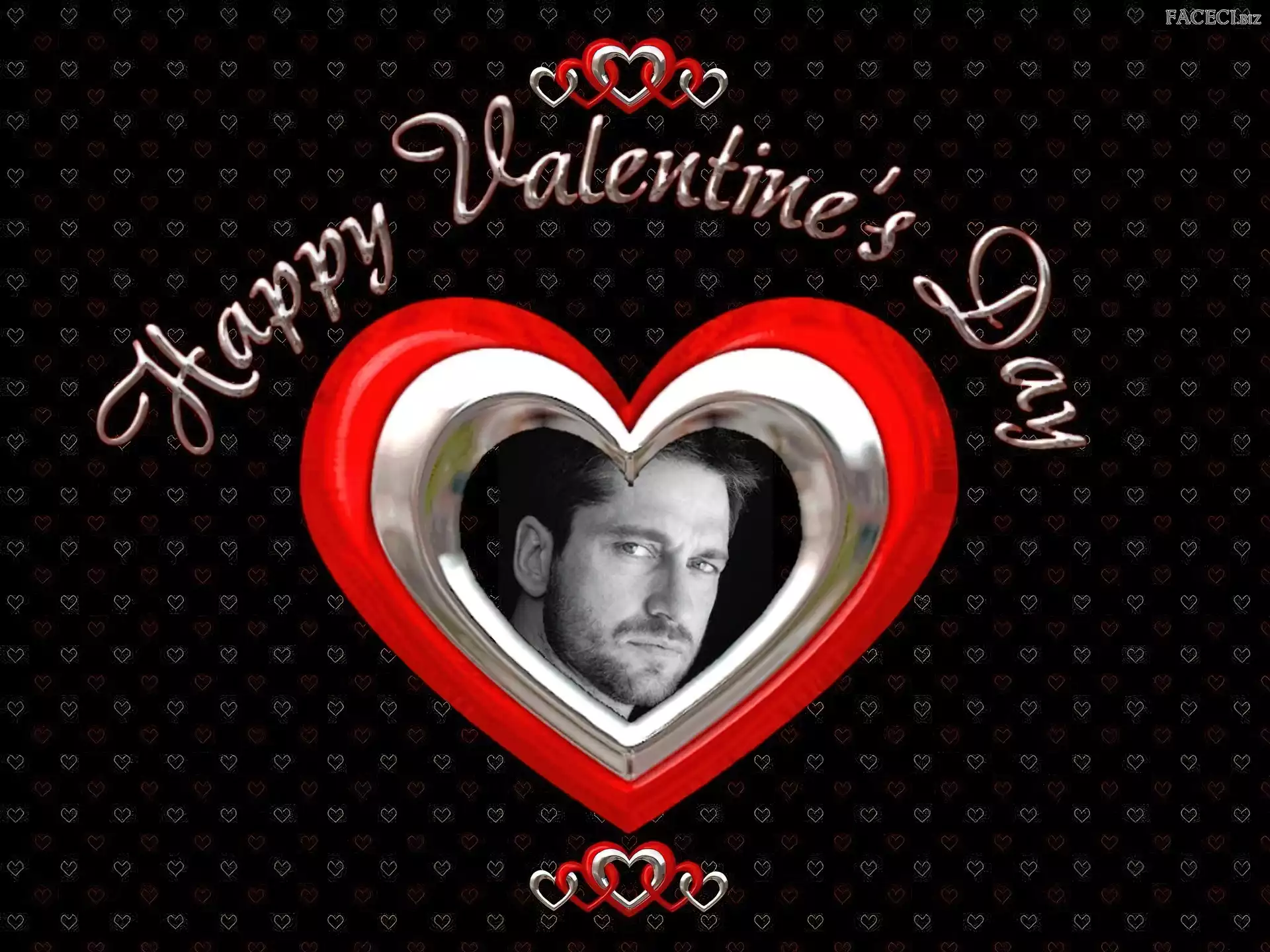 twarz, Gerard Butler, serce